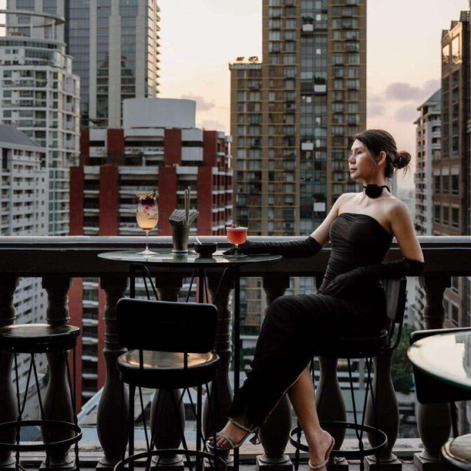 Bangkok: The Speakeasy Rooftop Bar At Hotel Muse - Craft Cocktails and Fine Wines