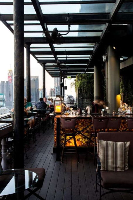 Bangkok: The Speakeasy Rooftop Bar At Hotel Muse - Gourmet Bites and Dining