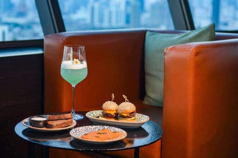 Bangkok: ThreeSixty Jazz Lounge at Millennium Hilton - Elegant Atmosphere