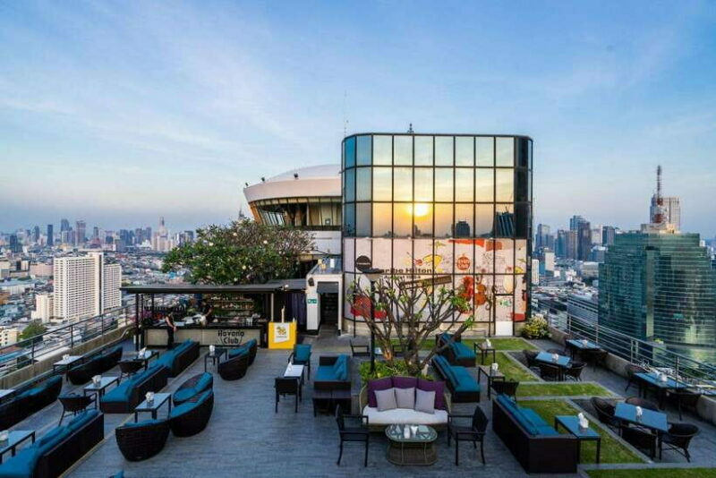 Bangkok: ThreeSixty Rooftop Bar at Millennium Hilton - The Experience at a Glance