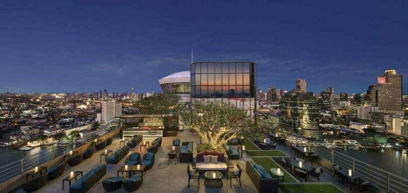 Bangkok: ThreeSixty Rooftop Bar at Millennium Hilton - The Sum Up