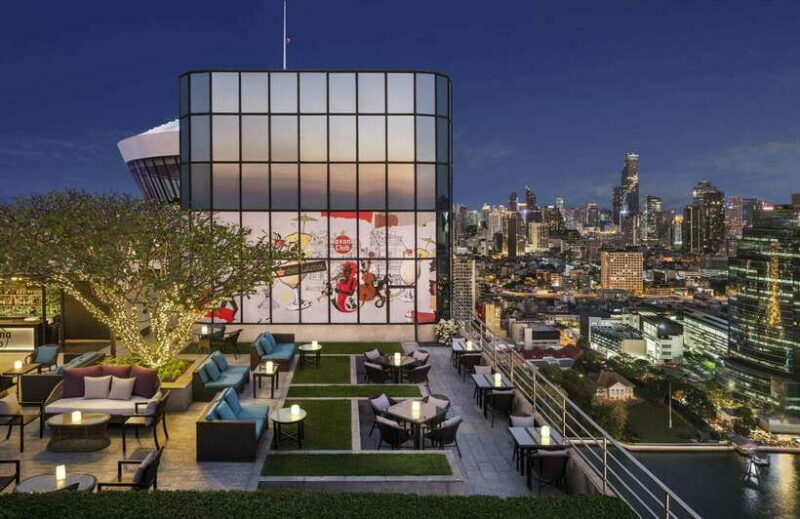 Bangkok: ThreeSixty Rooftop Bar at Millennium Hilton - FAQ