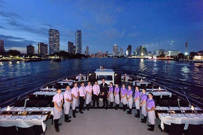 Bangkok: TICKET Only Chaophraya Princess Dinner Cruise With Live Music & Show - Included in the Experience