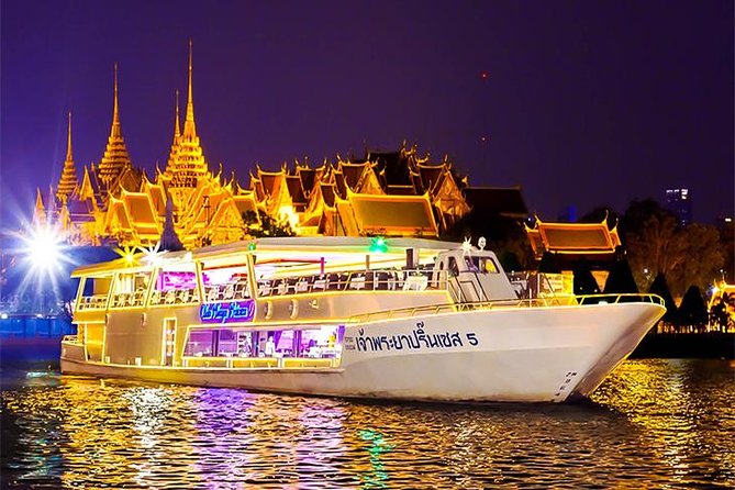Bangkok: TICKET Only Chaophraya Princess Dinner Cruise With Live Music & Show - Booking Details
