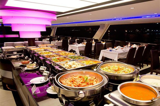 Bangkok: TICKET Only Chaophraya Princess Dinner Cruise With Live Music & Show - Meeting Points and Transportation
