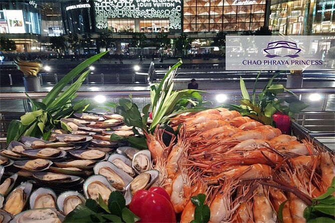 Bangkok: TICKET Only Chaophraya Princess Dinner Cruise With Live Music & Show - Pricing and Cancellation Policy