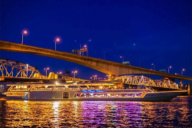 Bangkok: TICKET Only Chaophraya Princess Dinner Cruise With Live Music & Show - Accessibility and Age Restrictions