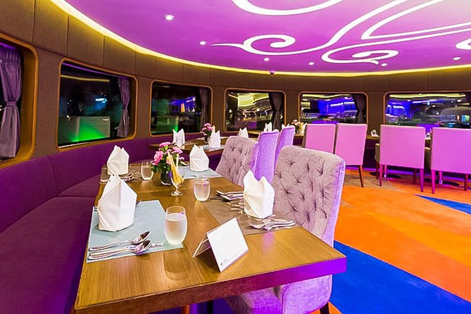 BANGKOK: Ticket Wonderful Pearl Luxury Dinner Cruise - Live Music - Accessibility and Transportation