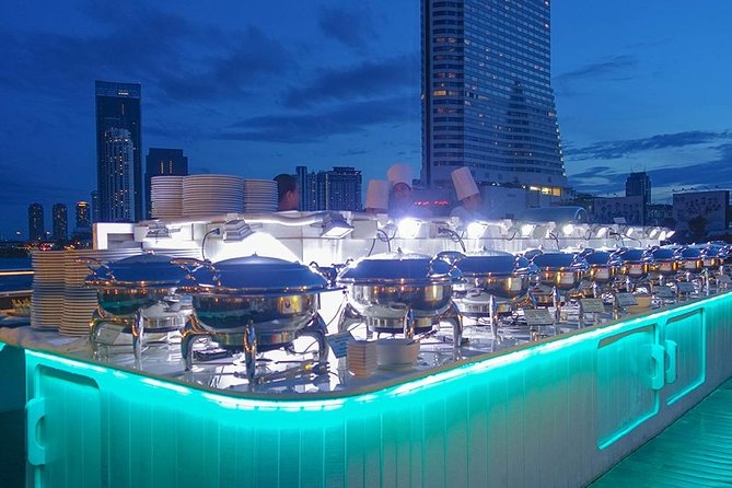 BANGKOK: Ticket Wonderful Pearl Luxury Dinner Cruise - Live Music - Traveler Capacity and Operator