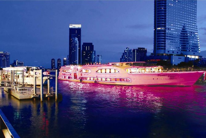 BANGKOK: Ticket Wonderful Pearl Luxury Dinner Cruise - Live Music - Booking and Pricing Information