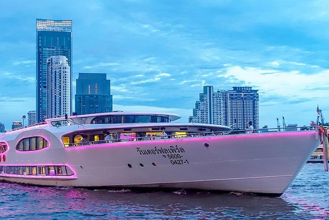 BANGKOK: Ticket Wonderful Pearl Luxury Dinner Cruise - Live Music - Entertainment and Performances