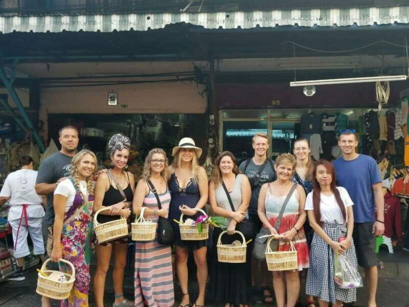 Bangkok: Tingly Thai Cooking School Half-Day Cooking Class - Practical Details