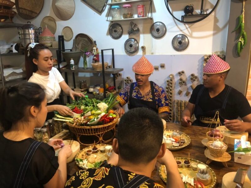 Bangkok: Tingly Thai Cooking School Half-Day Cooking Class - Cooking Equipment and Ingredients