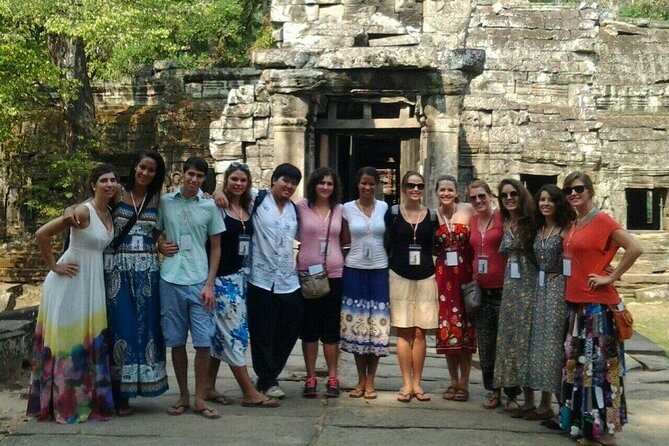 Bangkok to Angkor Wat 2 Days 1 Night Go by Car Return by Flight - Included Amenities