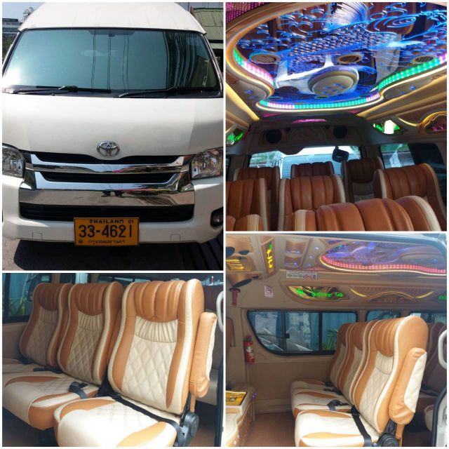 Bangkok to Ko Chang Island: Seamless Luxury Transfer - Seamless Ferry Transition