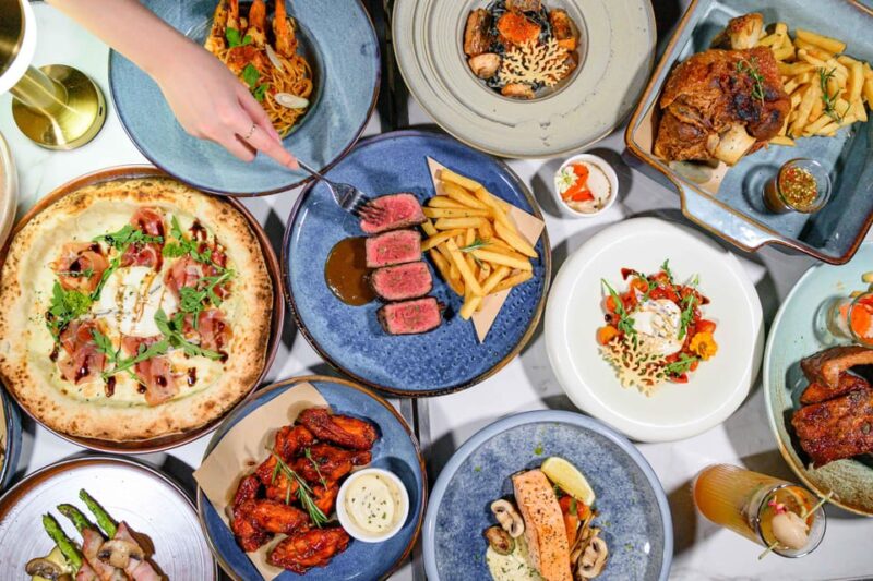 Bangkok: Top Knot Rooftop Bar & Restaurant at Hotel Once - Gourmet Sharing Set Packages