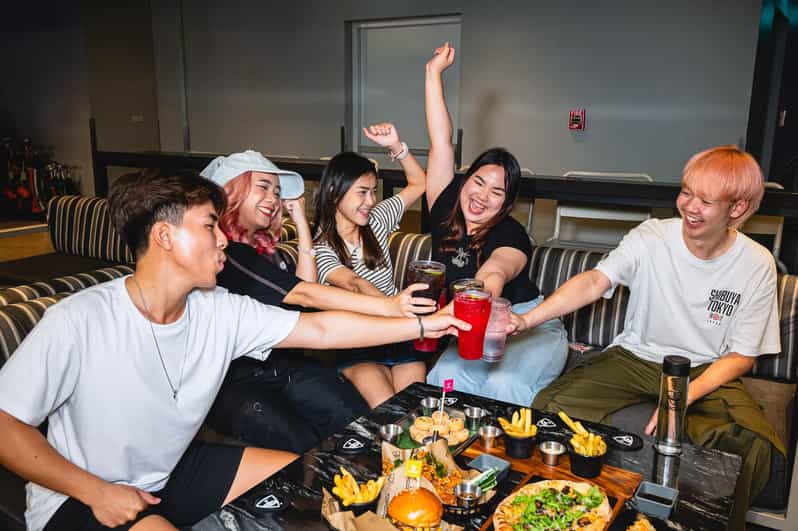 Bangkok: Topgolf Megacity Packages - Culinary Delights and Refreshments