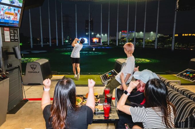 Bangkok: Topgolf Megacity Packages - Availability and Starting Times