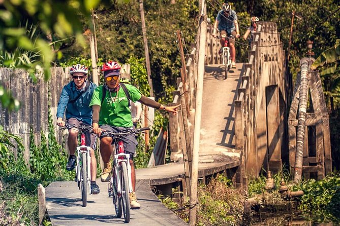 Bangkok Trails - Pedal Through 37 Km Outskirts of Bangkok (Sha Plus) - Included Gear and Amenities