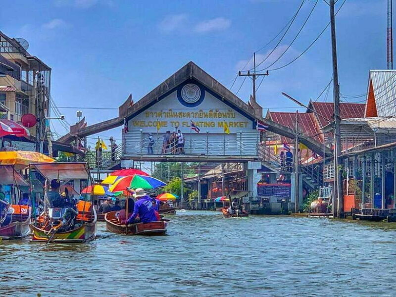 Bangkok: Train Market & Floating Market with Boat Ride - FAQ