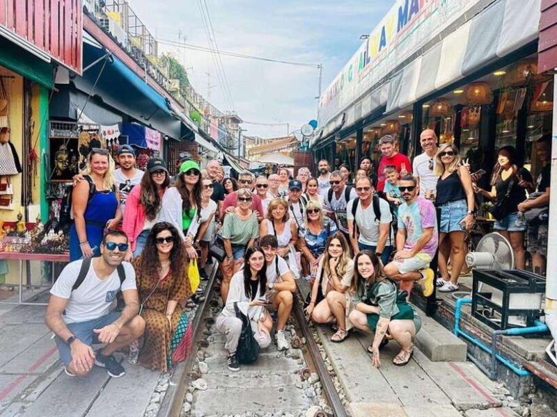 Bangkok: Train Market & Floating Market With Boat Ride - Itinerary and Highlights