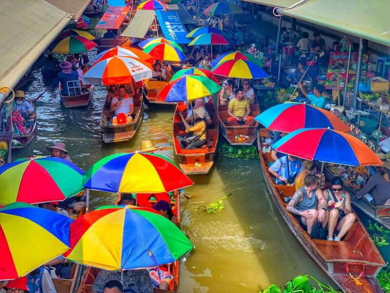 Bangkok: Train Market & Floating Market With Boat Ride - Participant Considerations and Restrictions