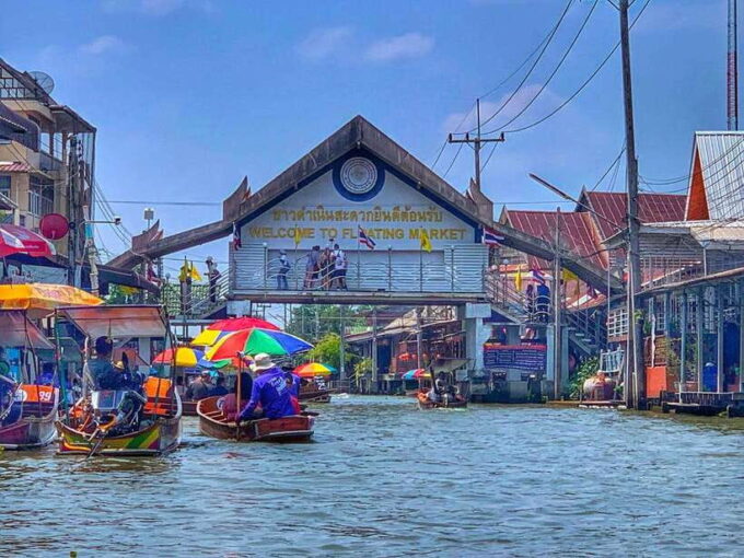 Bangkok: Train Market & Floating Market With Boat Ride - Discovering the Mae Klong Railway Market