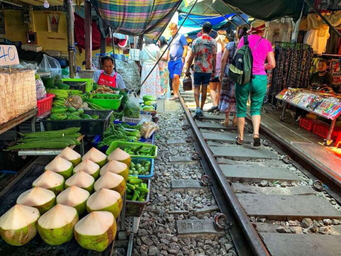 Bangkok: Train Market & Floating Market With Boat Ride - Frequently Asked Questions