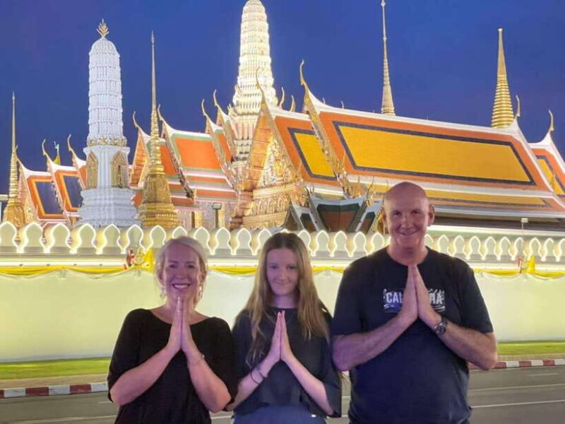 Bangkok Tuk-Tuk by Night With Chinatown Street Food Meal - Included Features