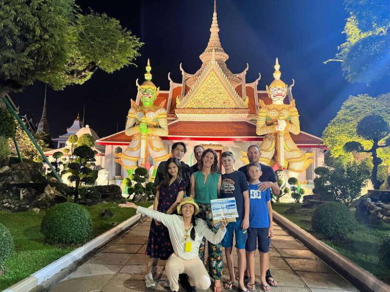 Bangkok Tuk-Tuk by Night With Chinatown Street Food Meal - Customer Reviews and Ratings
