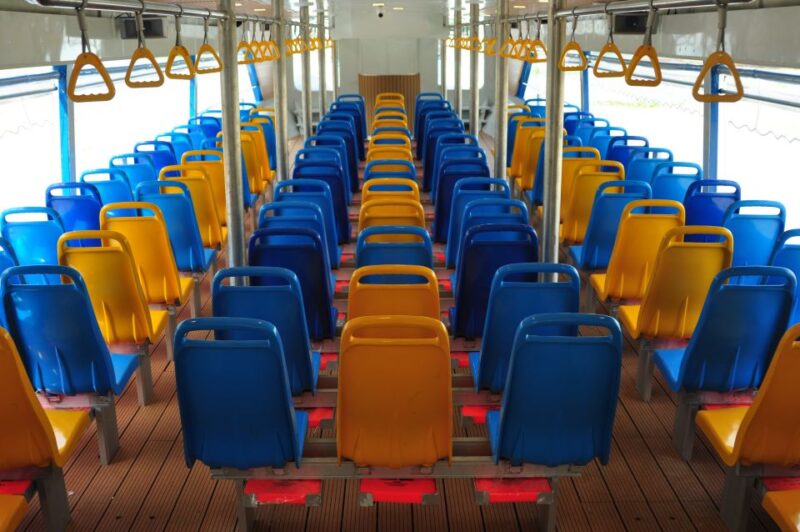 Bangkok: Tuk Tuk Day Pass App & Boat Chao Phraya River - Transportation Features
