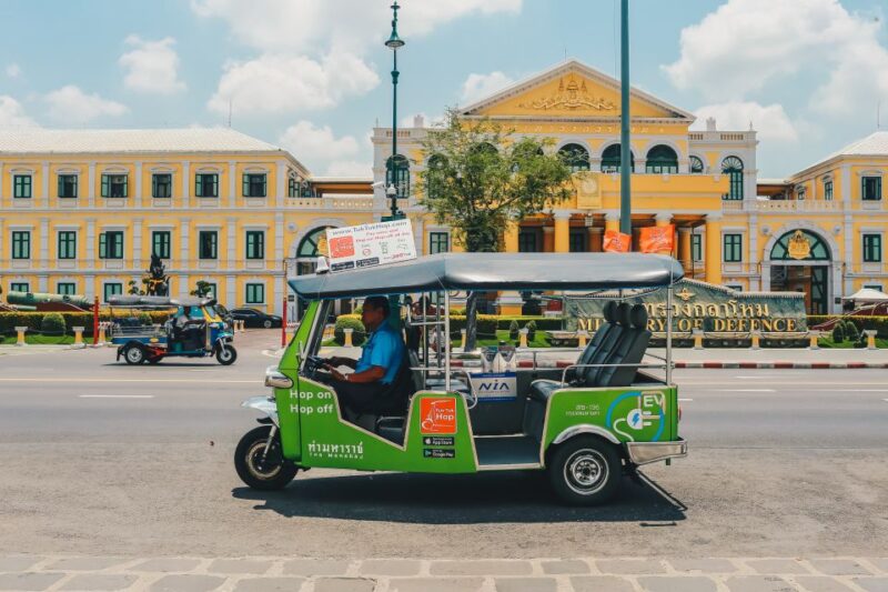 Bangkok: Tuk Tuk Day Pass App & Boat Chao Phraya River - Customer Feedback