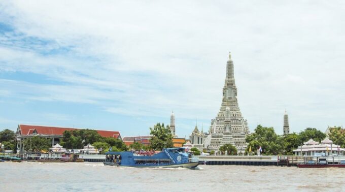 Bangkok: Tuk Tuk Day Pass App & Boat Chao Phraya River - How to Use the App