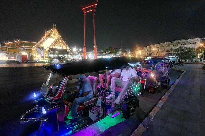 Bangkok Tuk Tuk Food Tour By Night - Inclusions and Exclusions