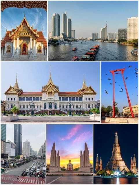 Bangkok: Tuk-Tuk Ride, Wat Arun, and Flower Market Tour - Wat Pho: Home to the Reclining Buddha