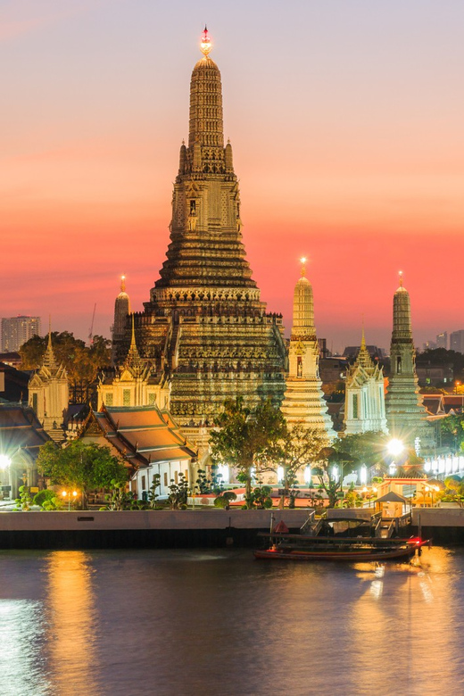 Bangkok: Tuk Tuk Speedboat Ride on the Chao Phraya River - Highlights