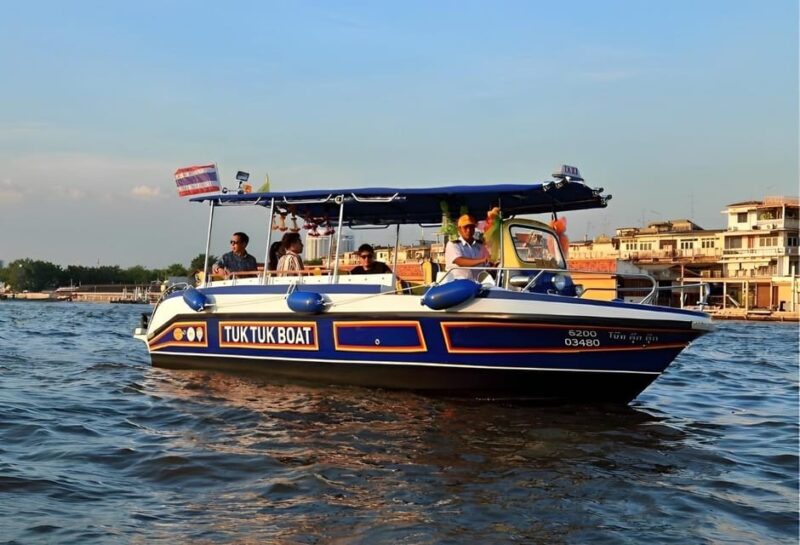 Bangkok: Tuk Tuk Speedboat Ride on the Chao Phraya River - Thrilling Tuk Tuk Ride