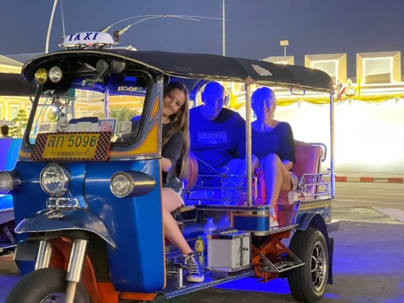 Bangkok Tuk-Tuk Tour by Night With Chinatown Street Food - Chao Phraya Express Boat Ride