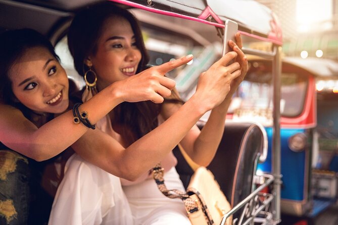 Bangkok Tuk-Tuk Tour by Night With Chinatown Street Food - Meeting Location and Pickup