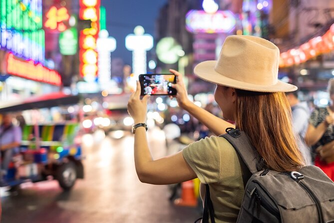 Bangkok Tuk-Tuk Tour by Night With Chinatown Street Food - Maximum Number of Travelers