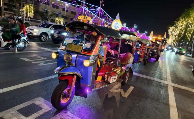 Bangkok: TUK TUK Tour Night Life Private with Hotel Pick Up - A Closer Look at the Nighttime Bangkok Tuk-Tuk Experience