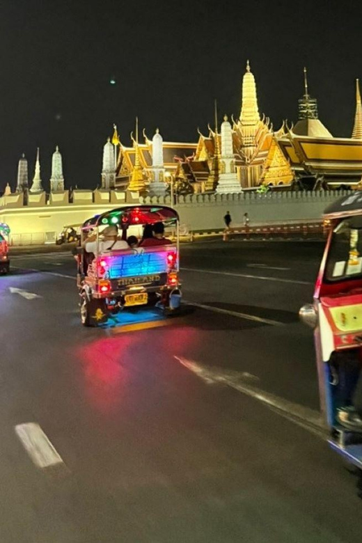 Bangkok: TUK Tuk Tour Night Life Private With Hotel Pick up - Key Points