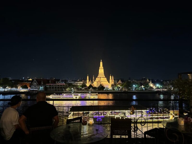 Bangkok: TUK Tuk Tour Night Life Private With Hotel Pick up - Itinerary Highlights