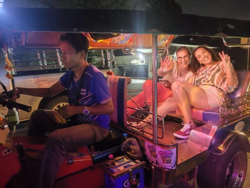 Bangkok Tuk Tuk Tour With Hotel Pick up and Dinner - Highlights of the Tour