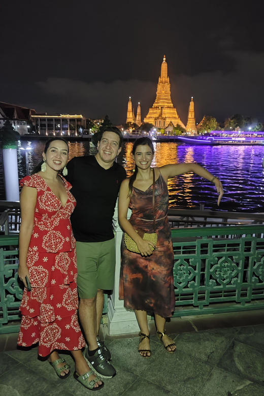 Bangkok Tuk Tuk Tour With Hotel Pick up and Dinner - Transportation and Pickup