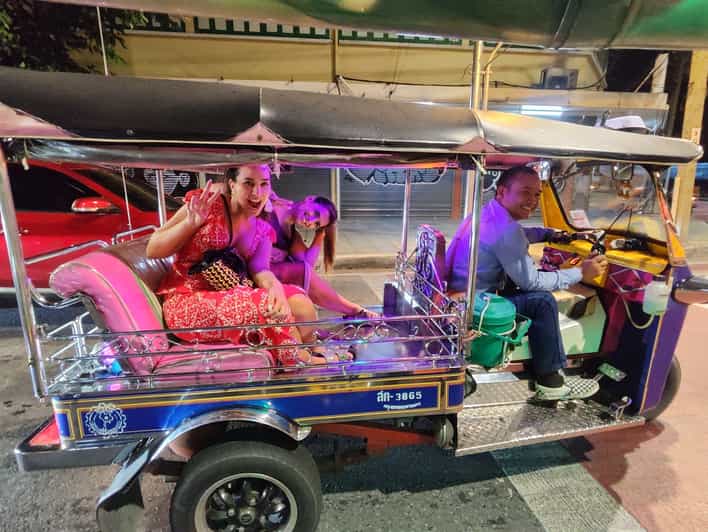 Bangkok Tuk Tuk Tour With Hotel Pick up and Dinner - Chinatown Exploration