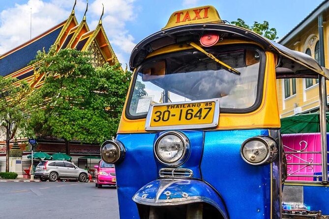 Bangkok Tuk Tuk Tour With Hotel Pickup and Dinner - Inclusions and Exclusions