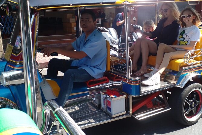 Bangkok Tuk Tuk Walk & Temple Tour With Wat Pho, Arun & Traimit - Transportation and Accessibility