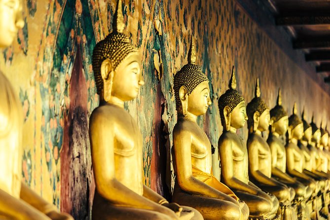 Bangkok Tuk Tuk Walk & Temple Tour With Wat Pho, Arun & Traimit - Guest Reviews and Feedback