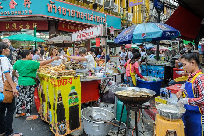 Bangkok Tuk Tuk Walk & Temple Tour With Wat Pho, Arun & Traimit - Cancellation Policy